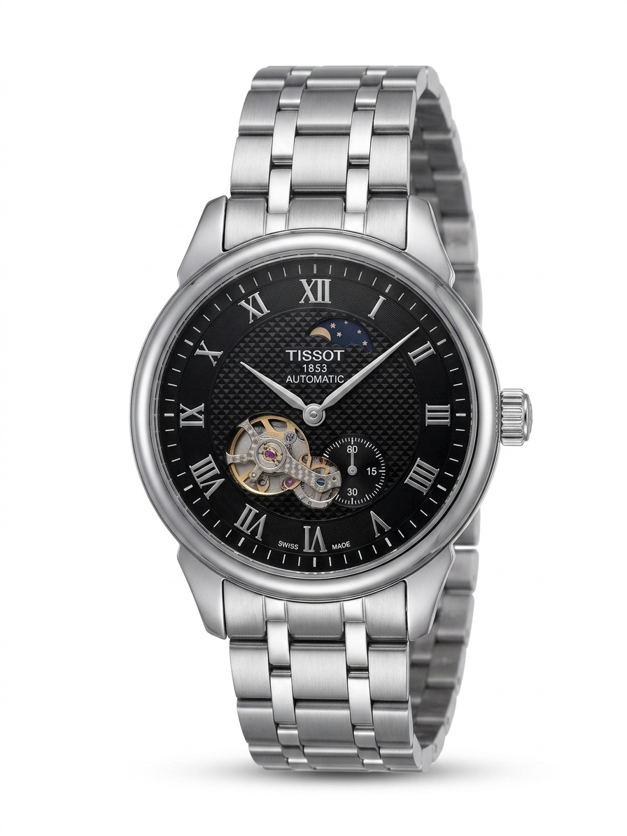 Tissot Tradition Open Heart Moonphase